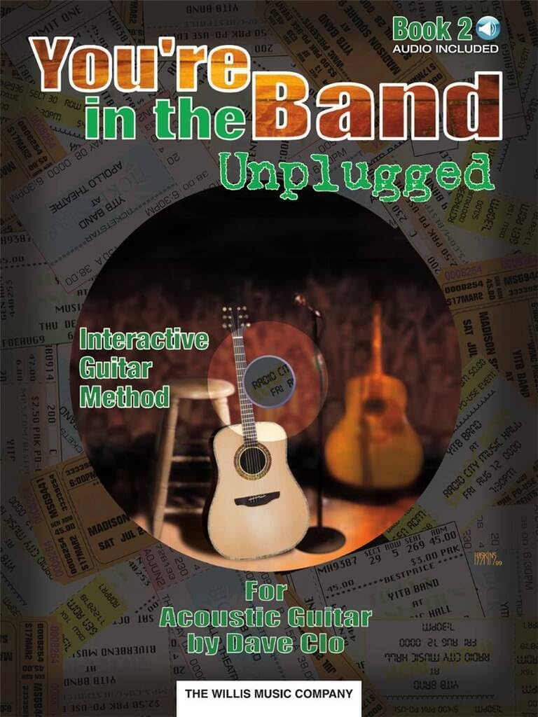You're in the Band Unplugged - Book 2 (Book/Online Audio)
