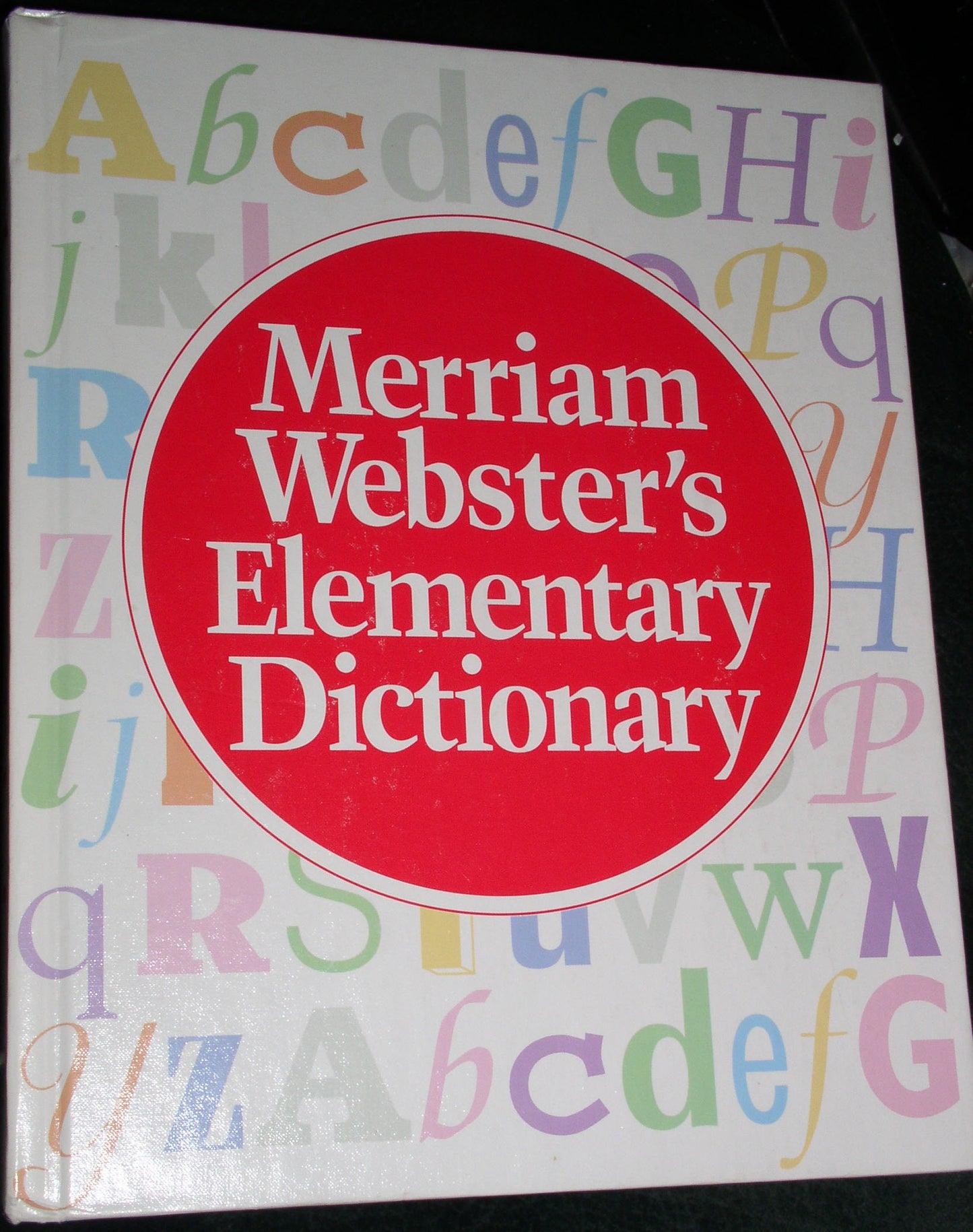 MERRIAM WEBSTER 6763 ELEMENTARY