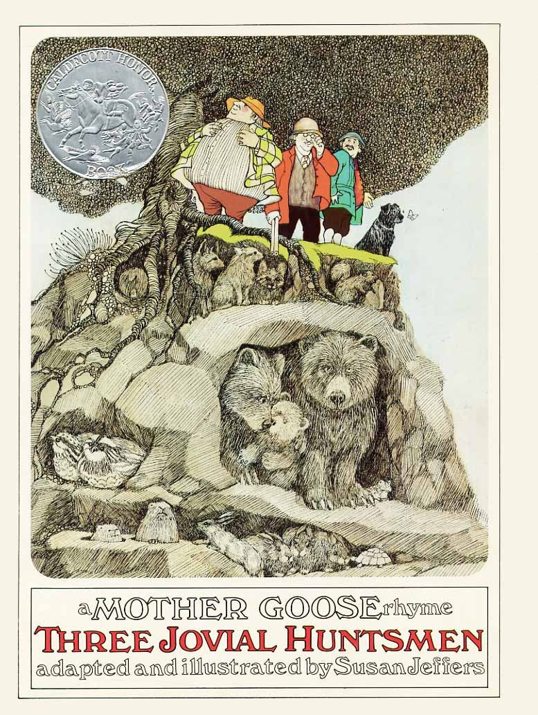 Three Jovial Huntsmen, A Mother Goose Rhyme
