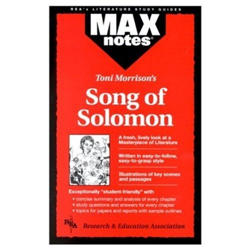 Song of Solomon (MAXNotes Literature Guides)