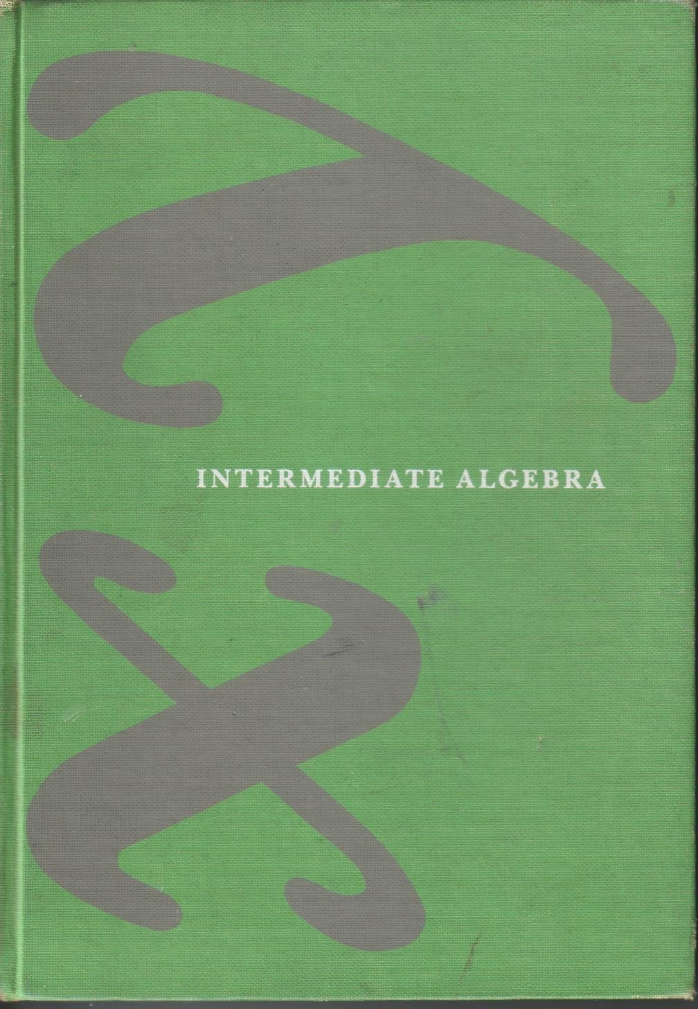 Intermediate Algebra