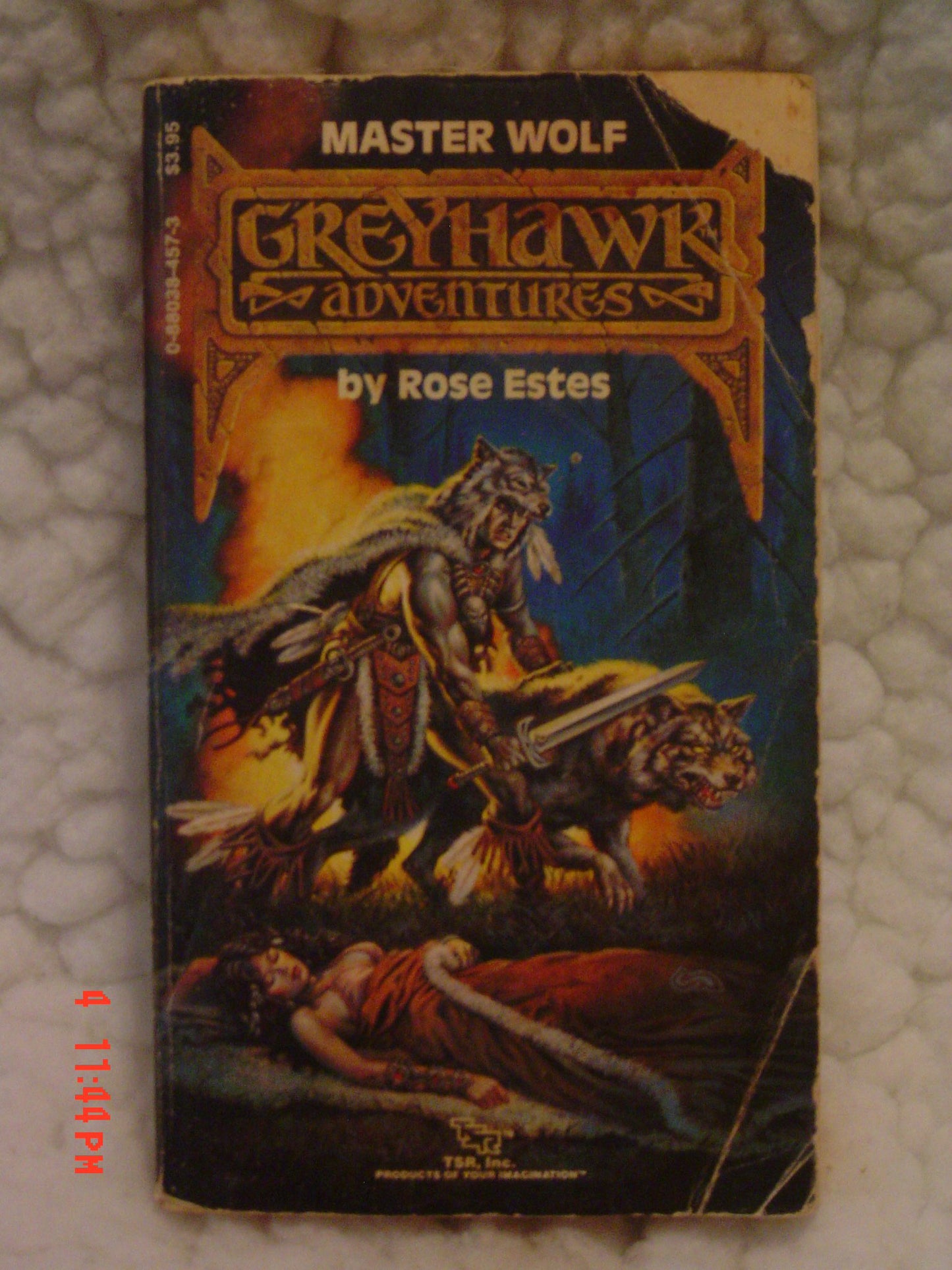 Master Wolf (Greyhawk Adventures, 3)