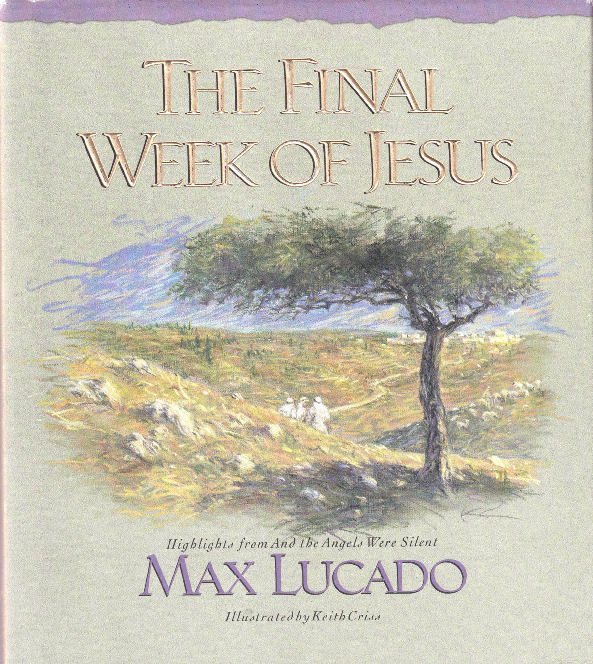 The Final Week of Jesus