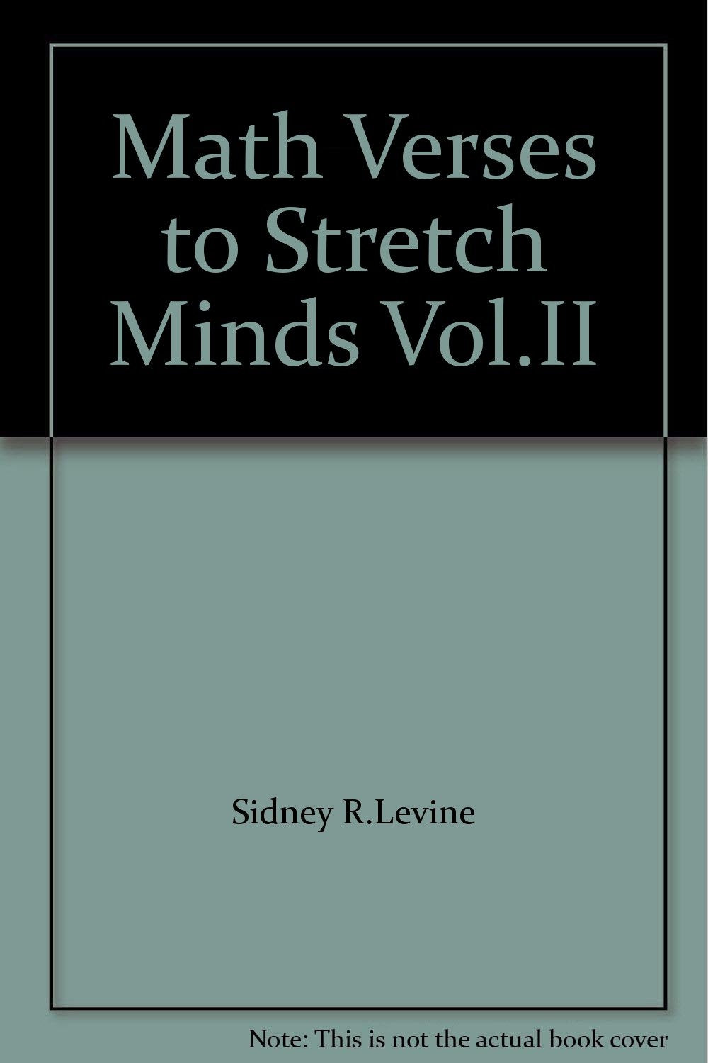 Math Verses to Stretch Minds Vol.II