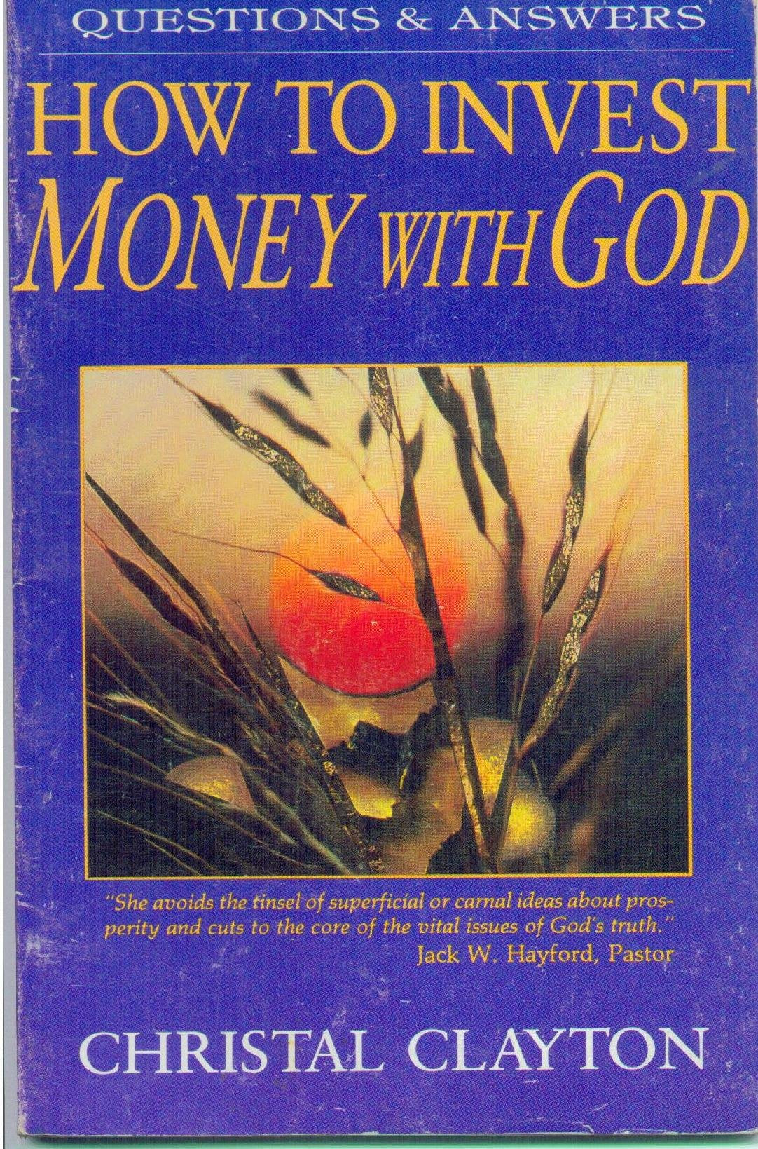 How to invest money with God