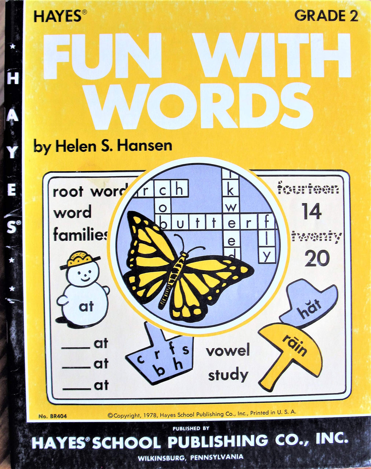 FUN WITH WORDS ...GR. 2