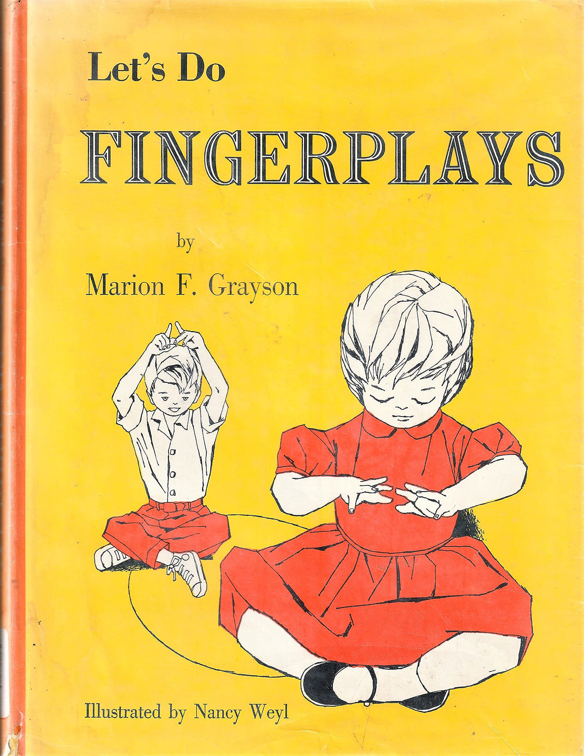 Let's Do Fingerplays