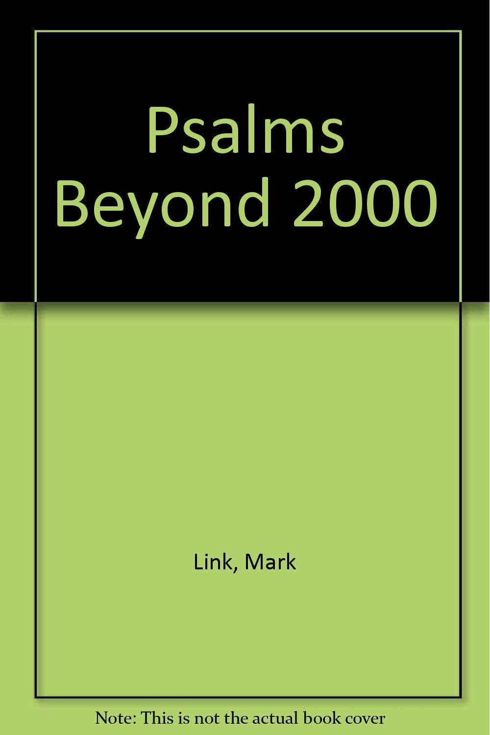 Psalms Beyond 2000