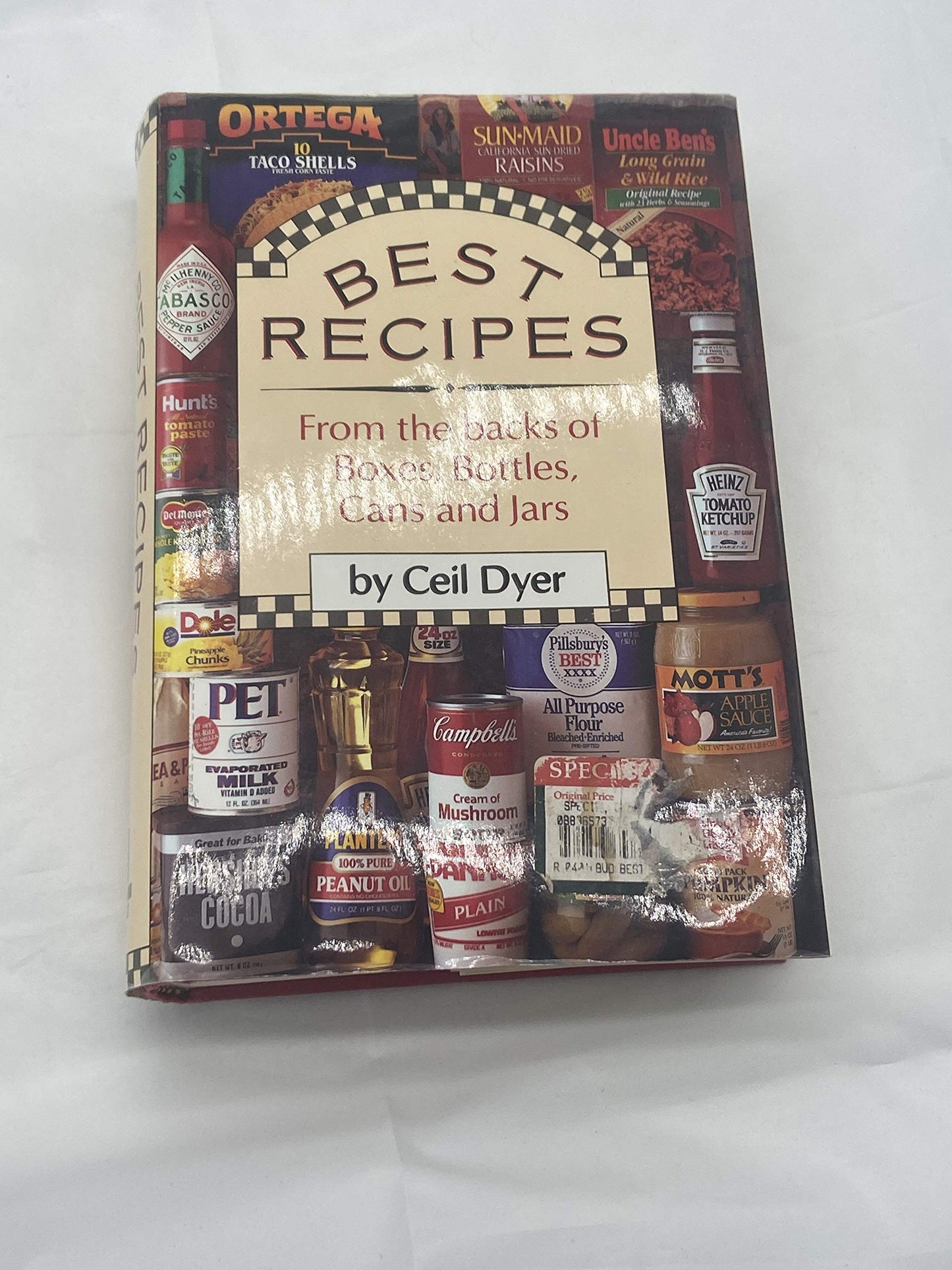 Best Recipes from the Backs of Boxes, Bottles, Cans, and Jars (Hardcover)