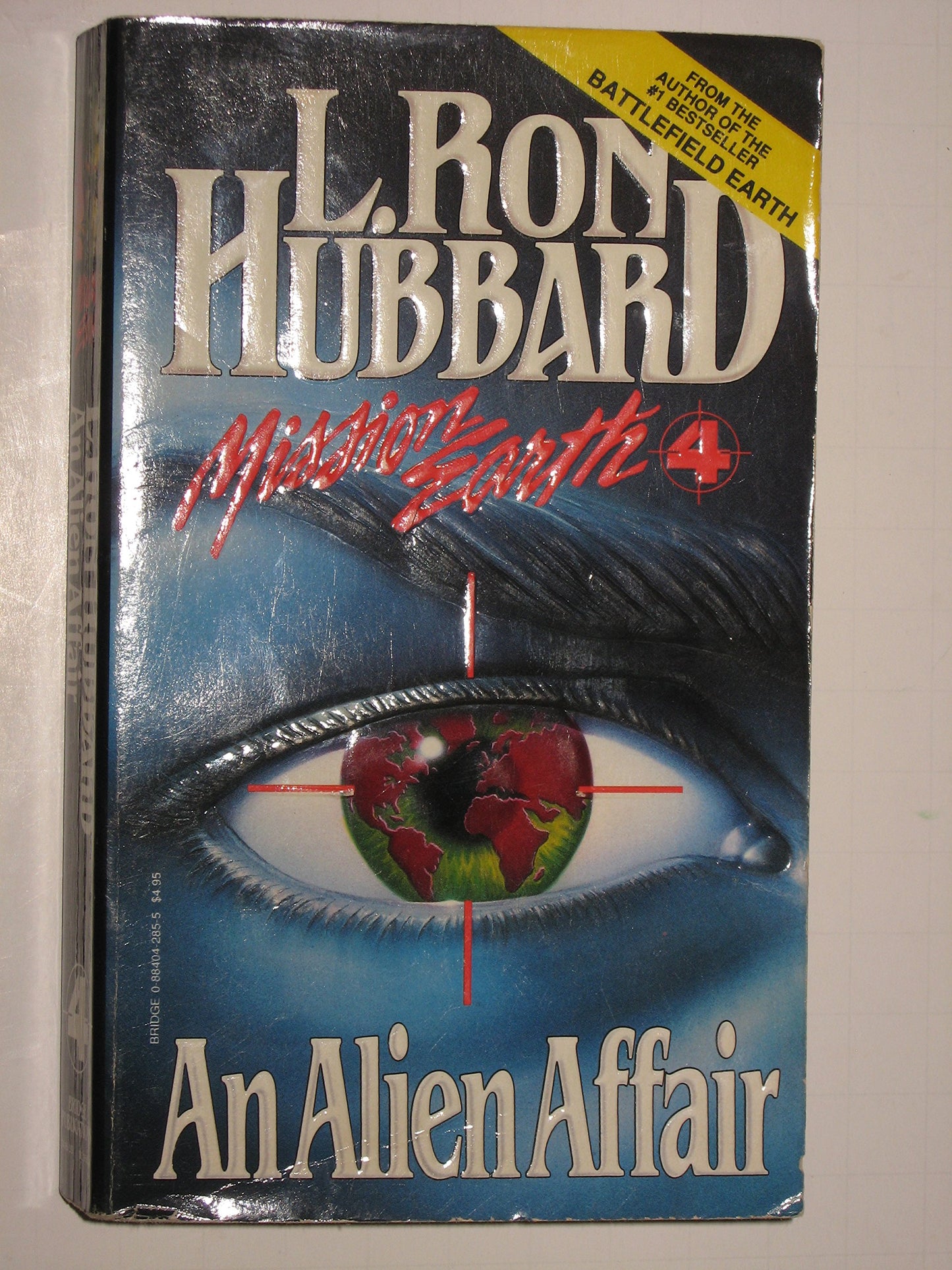 Mission Earth #4 An Alien Affair