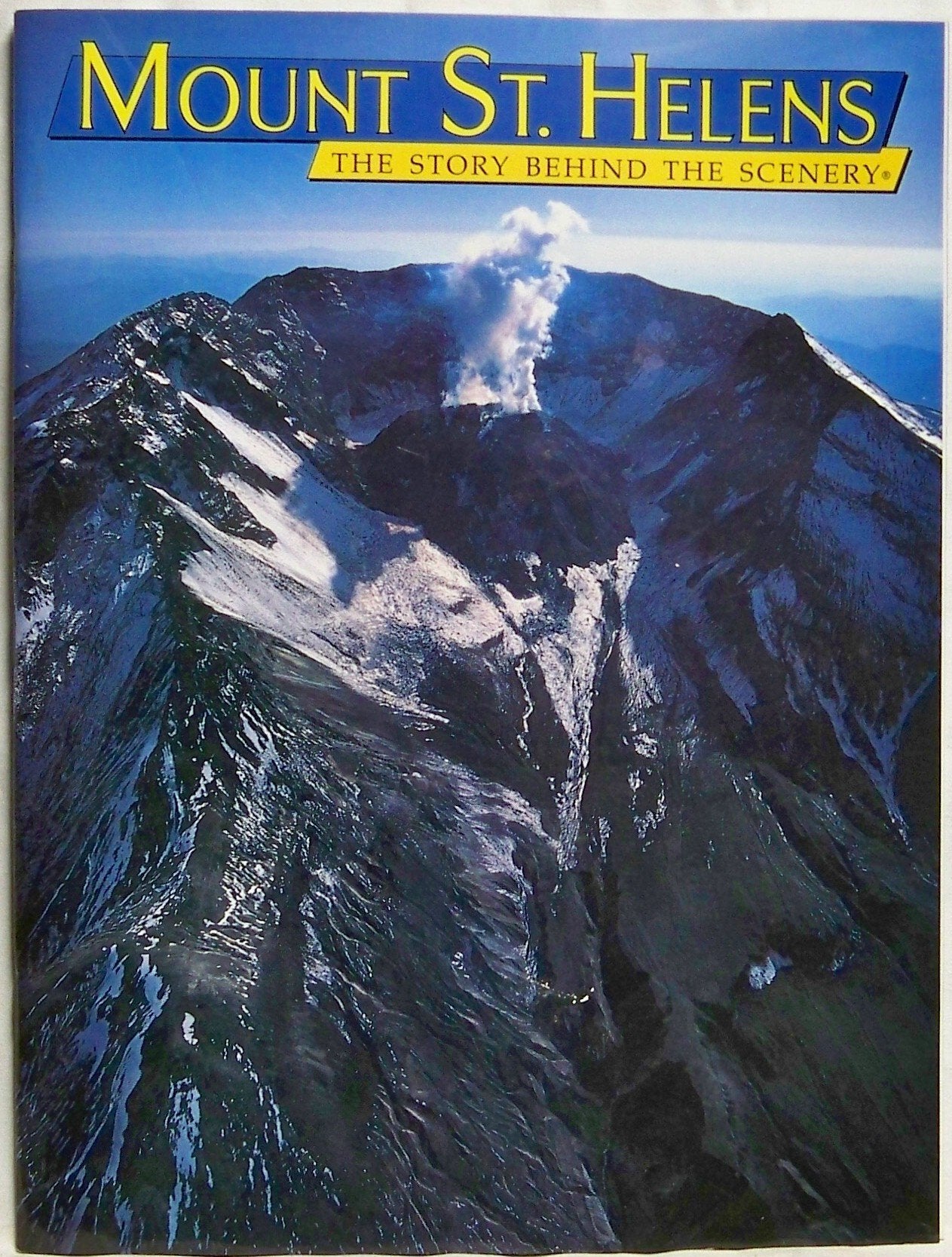 Mount St. Helens: The Story Behind the Scenery