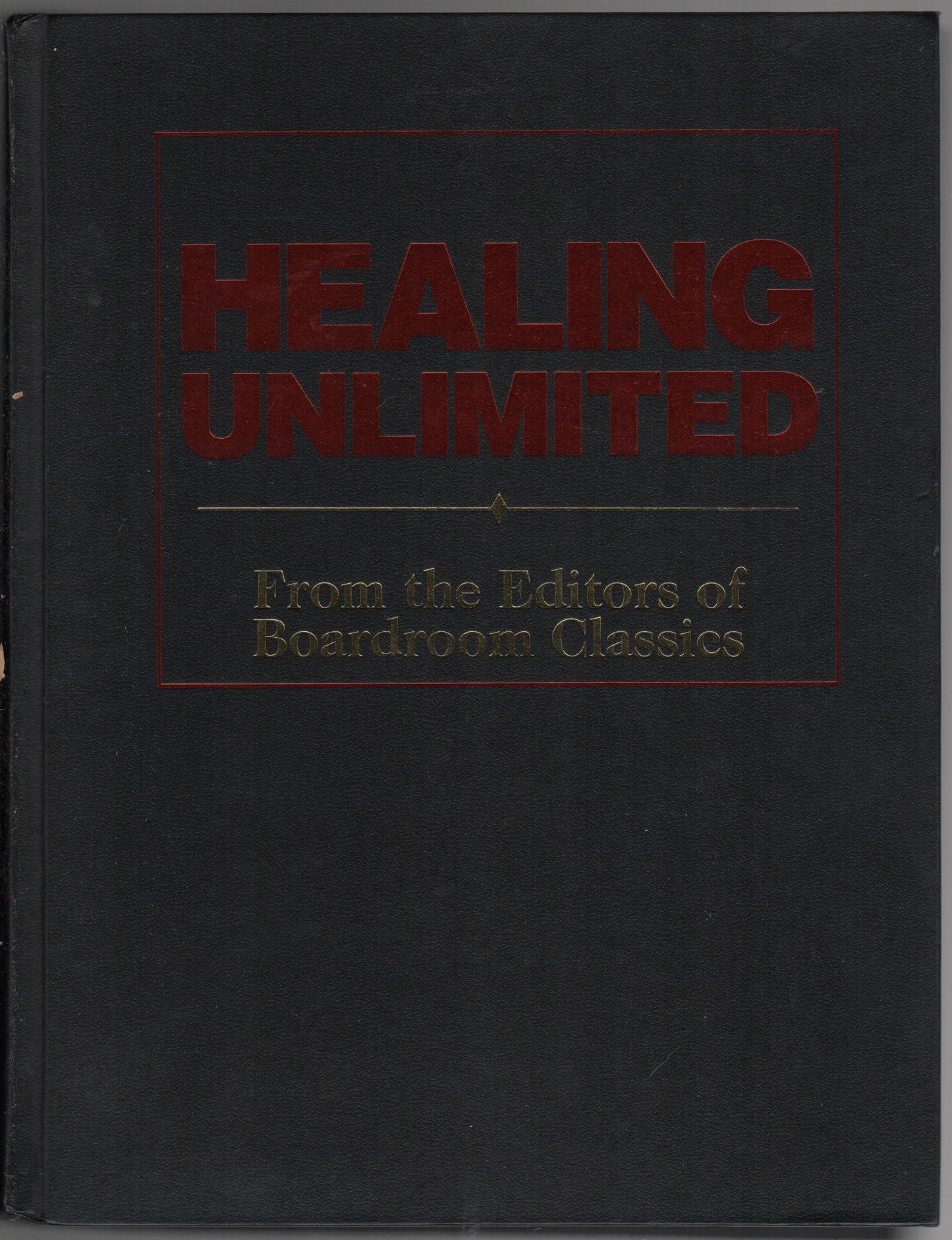 Healing unlimited