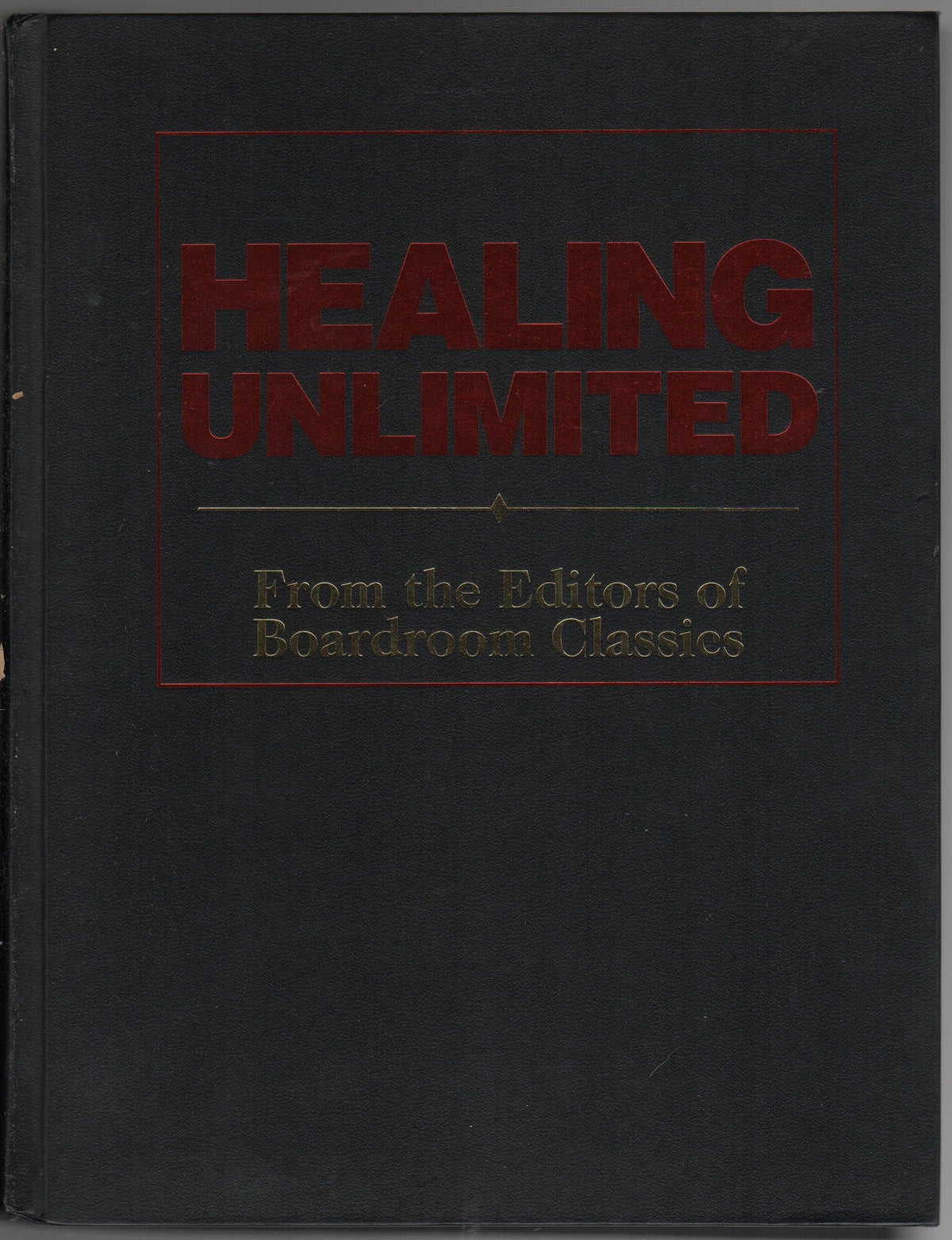 Healing unlimited