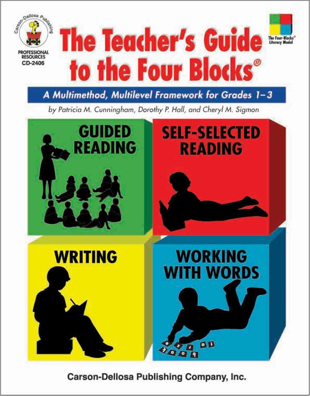 Teacher's Guide to the Four Blocks®, Grades 1 - 3 - 698