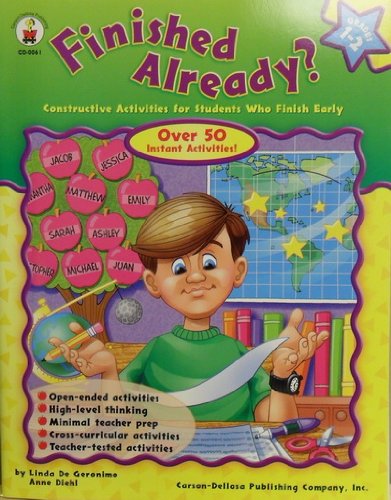 Finished Already? Grade 1-2