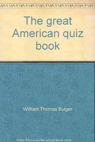 The great American quiz book