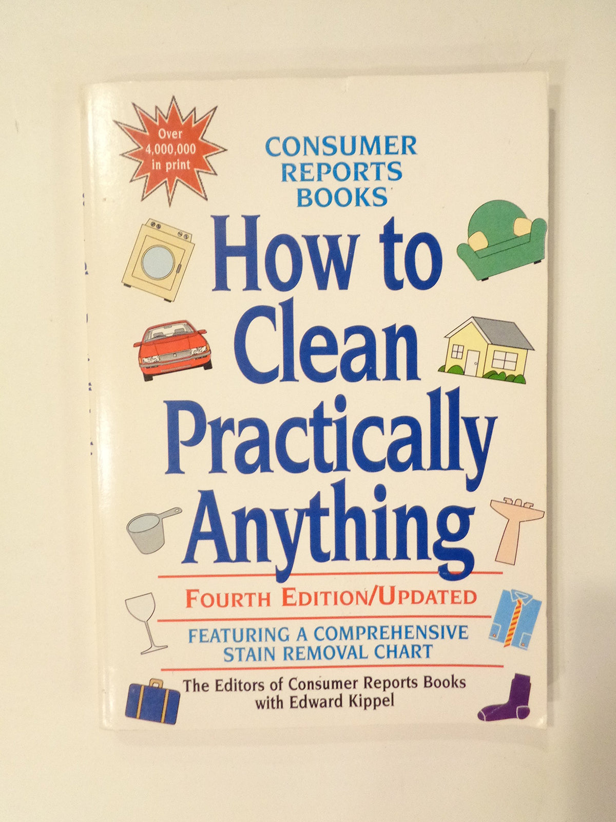 HOW TO CLEAN PRACTICALLY ANYTHIN