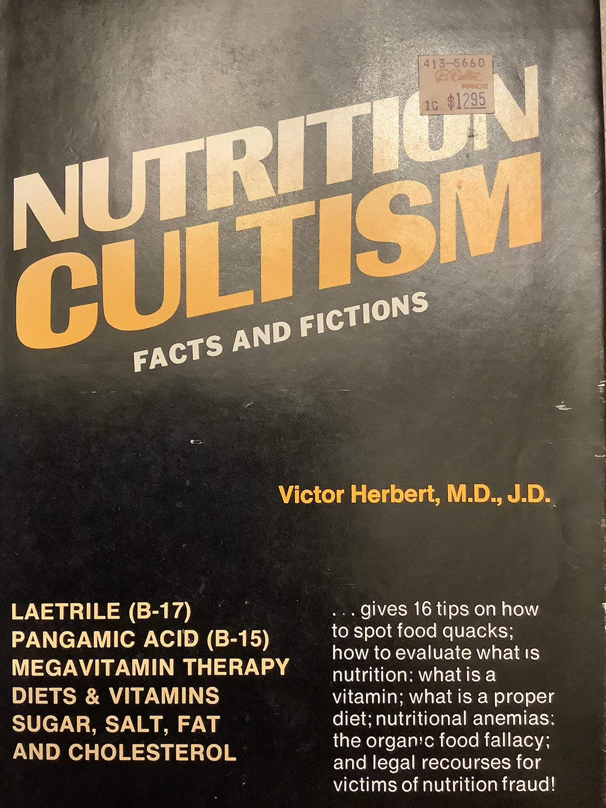 Nutrition Cultism