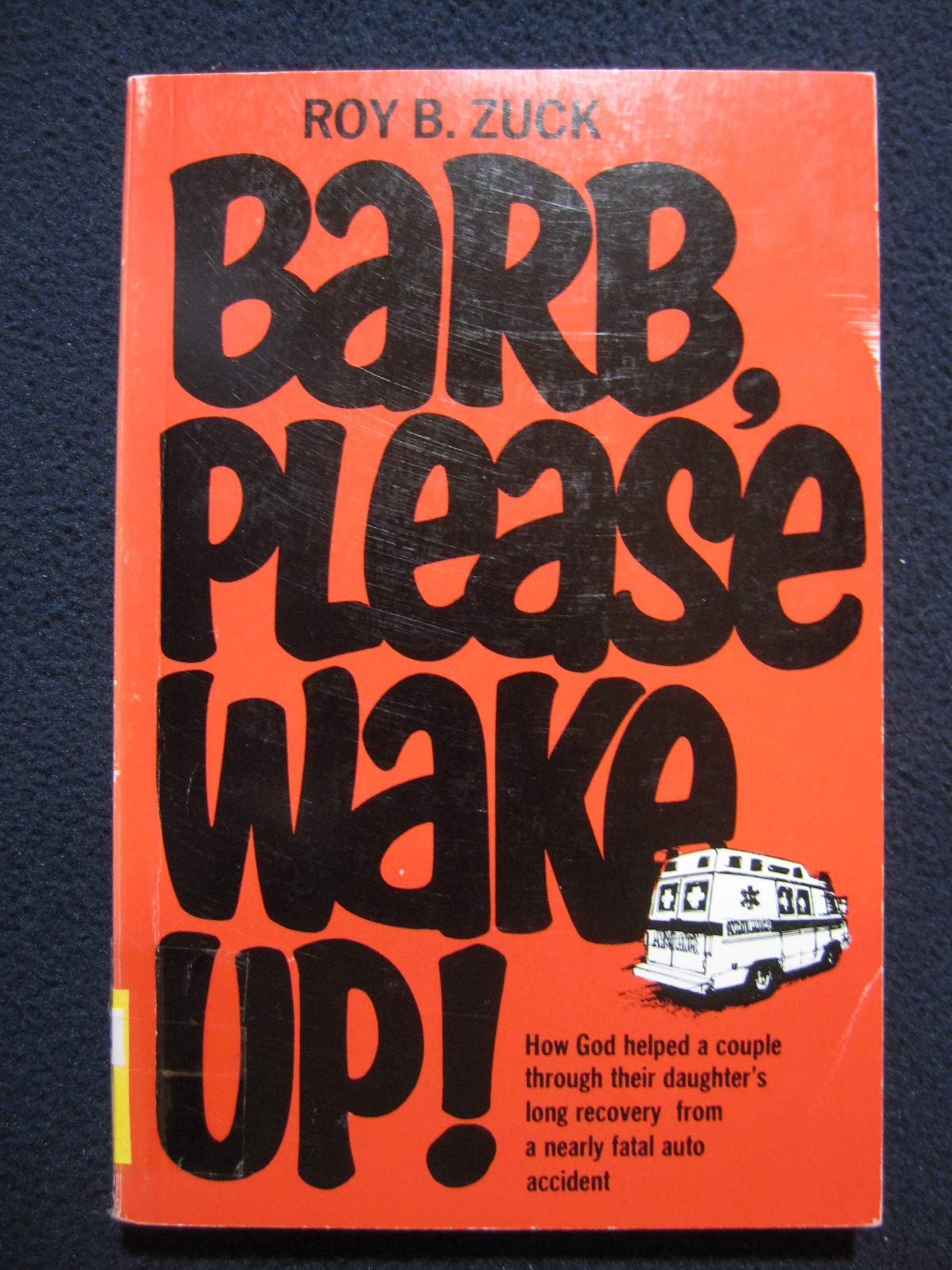 Barb, Please Wake Up!