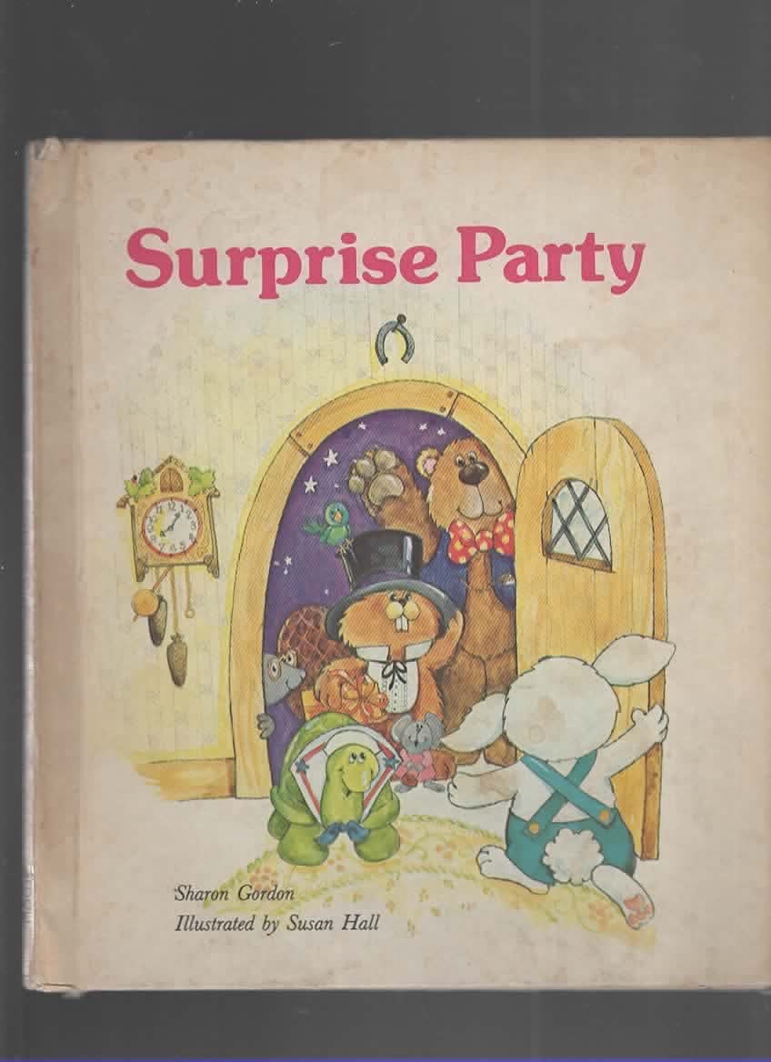Surprise Party (Giant First-Start Reader)