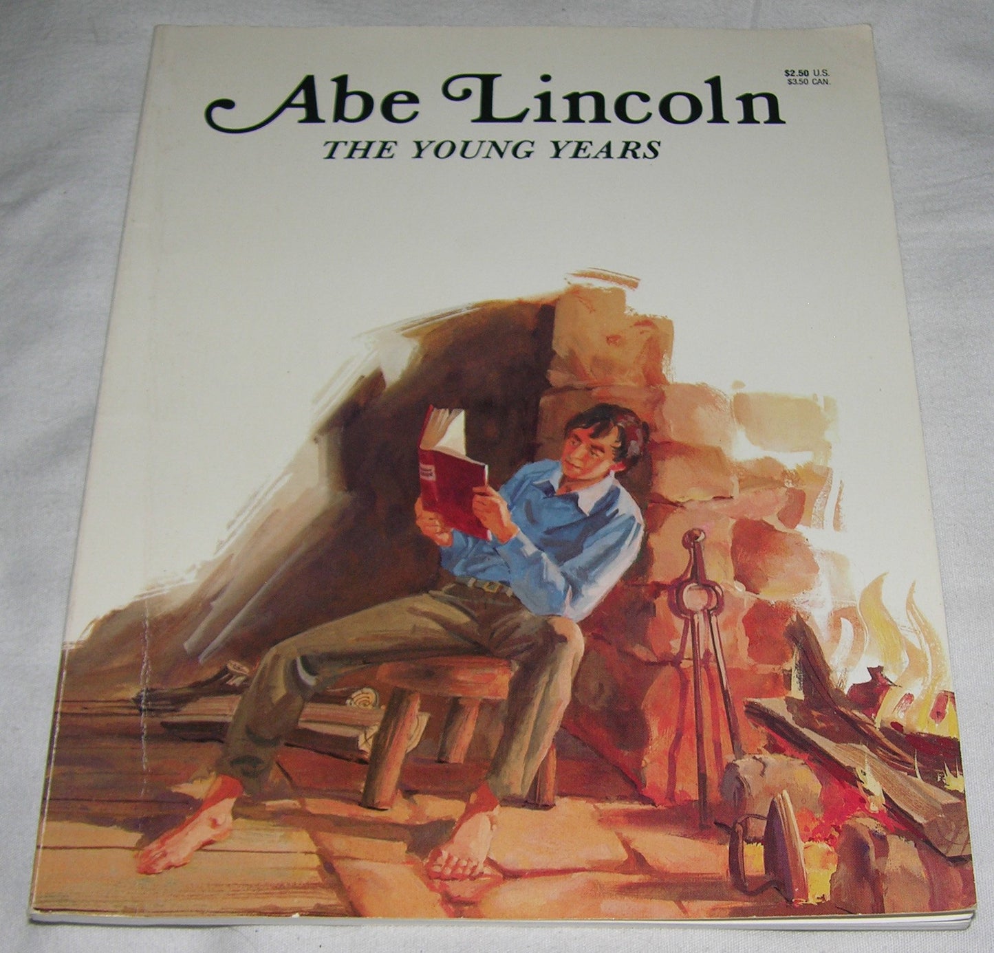 Abe Lincoln: The Young Years (Easy Biographies)