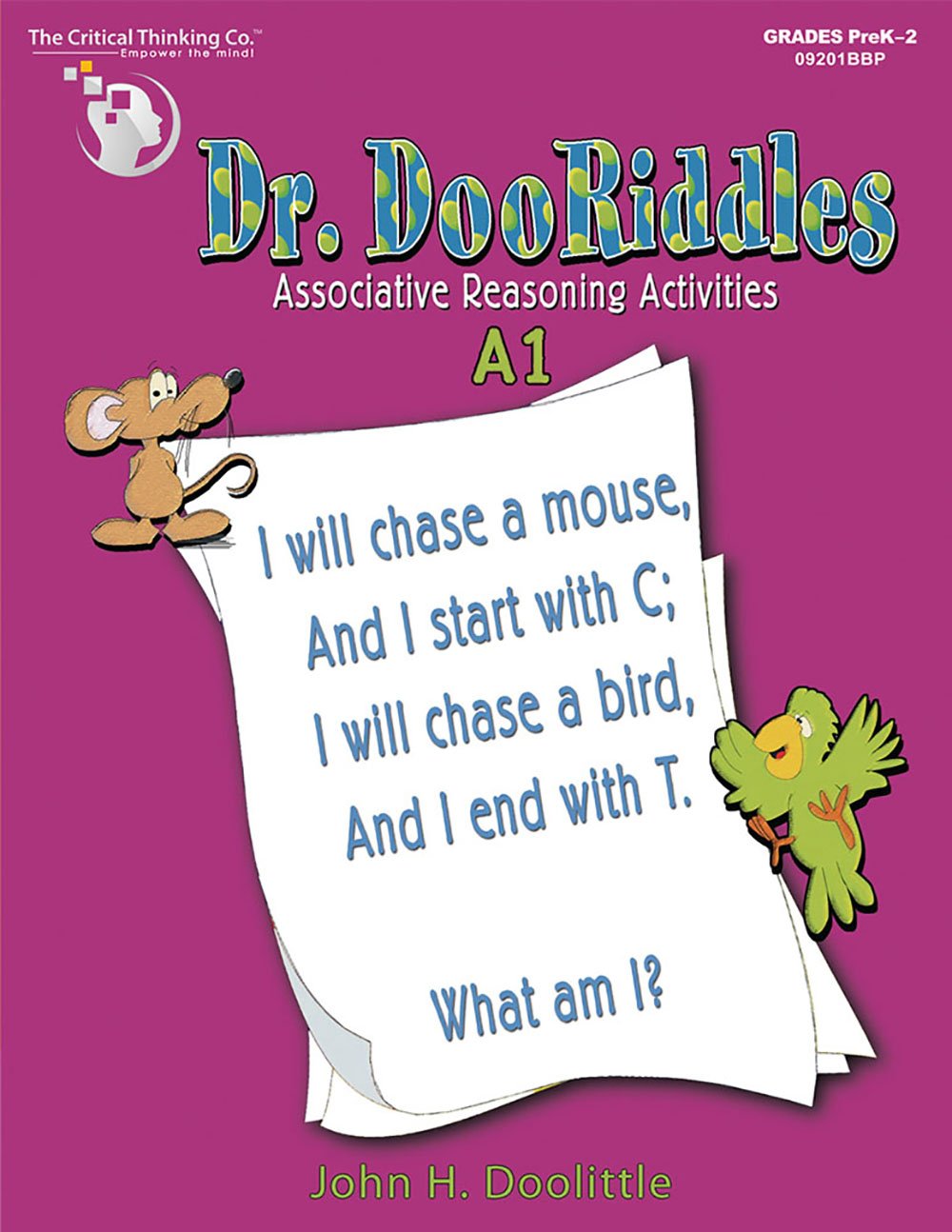 DR. DOORIDDLES A1 (GRADES PREK-2