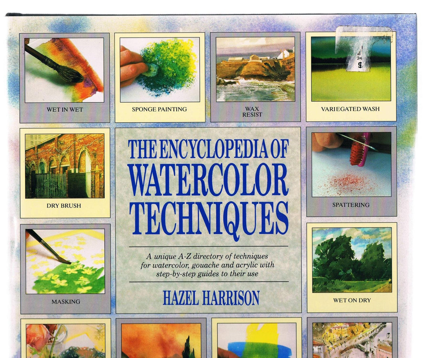 Ency Of Watercolor Techniq