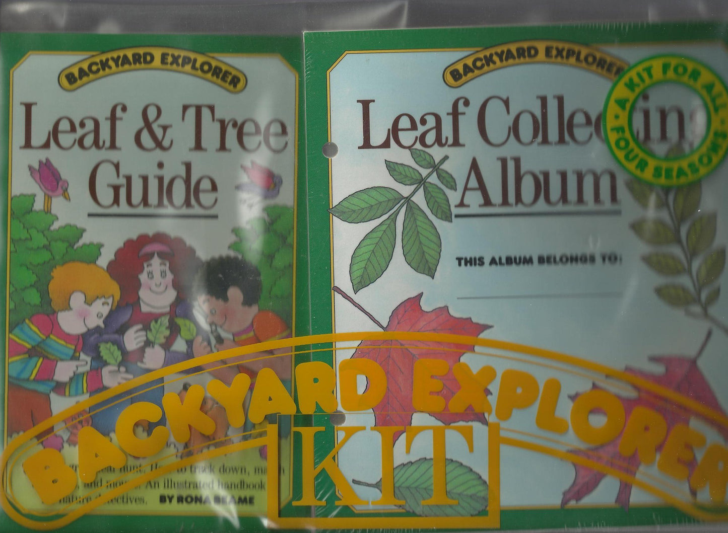 Backyard Explorer Kit with Leaf and Tree Guide