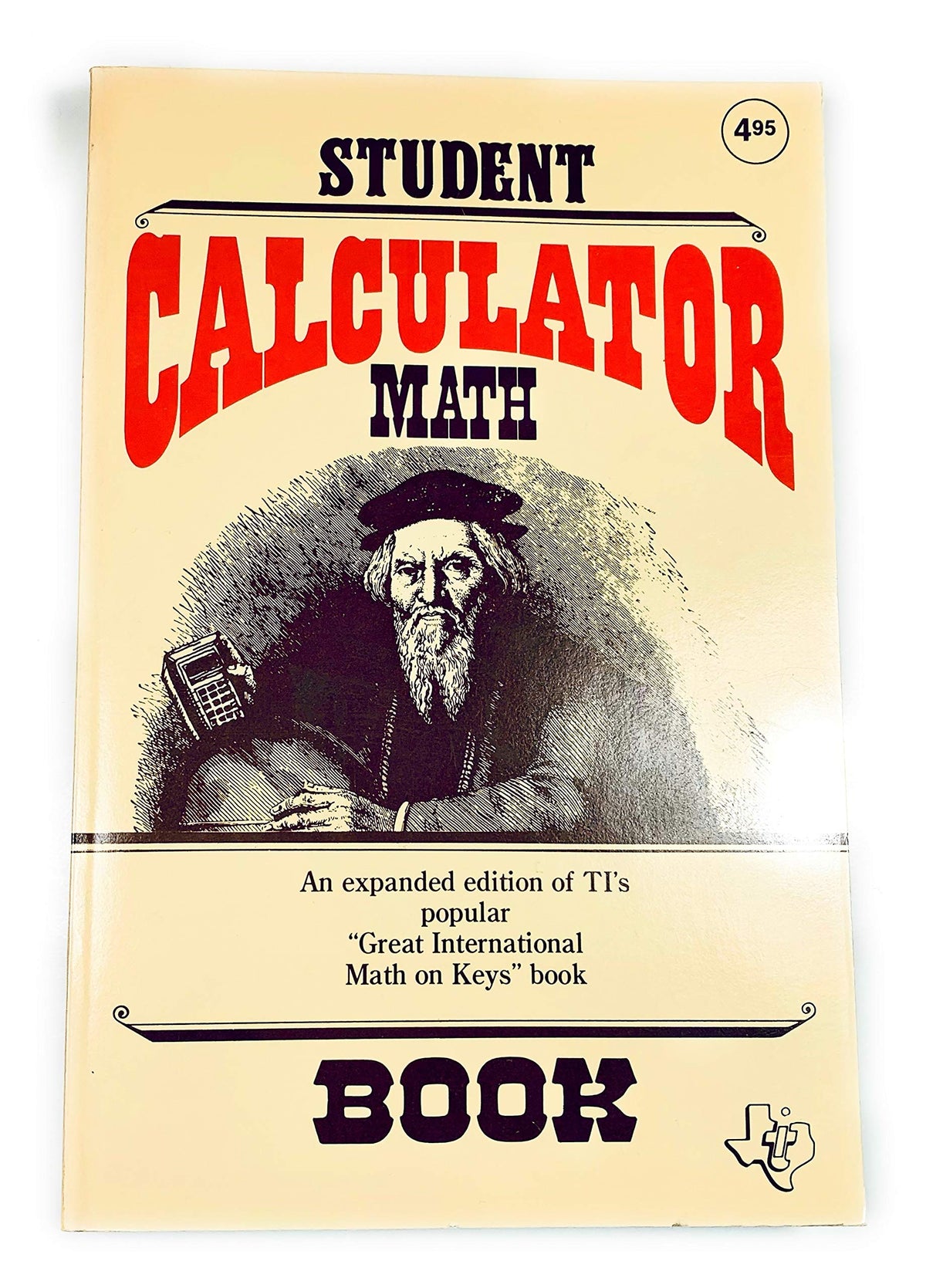 Student Calculator Math Book
