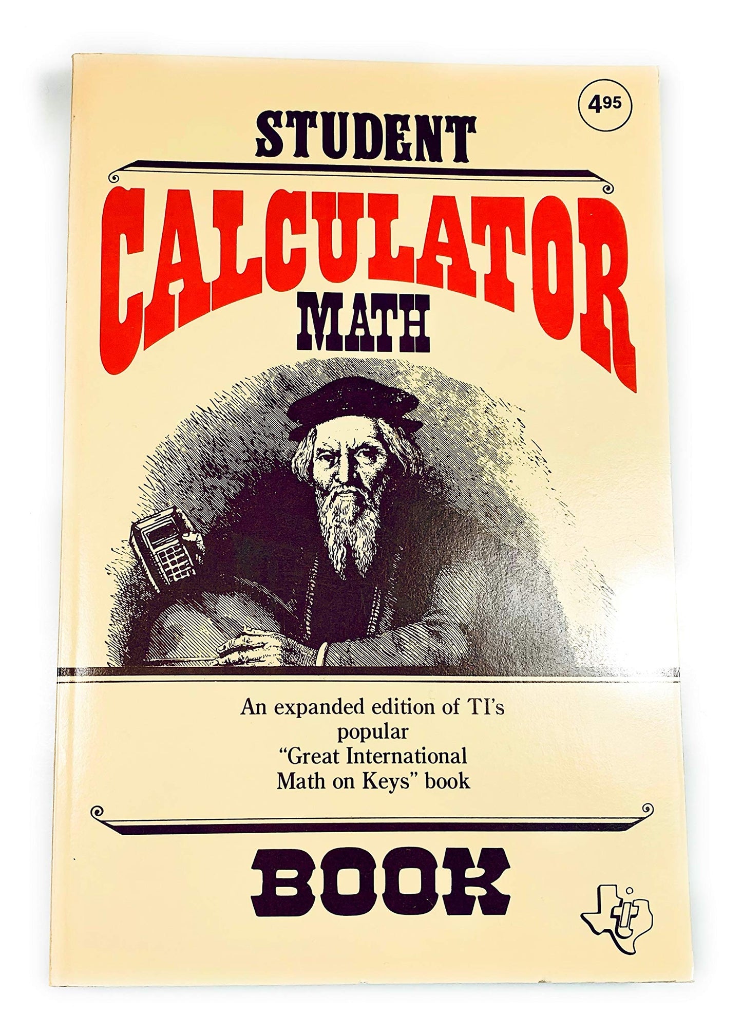 Student Calculator Math Book