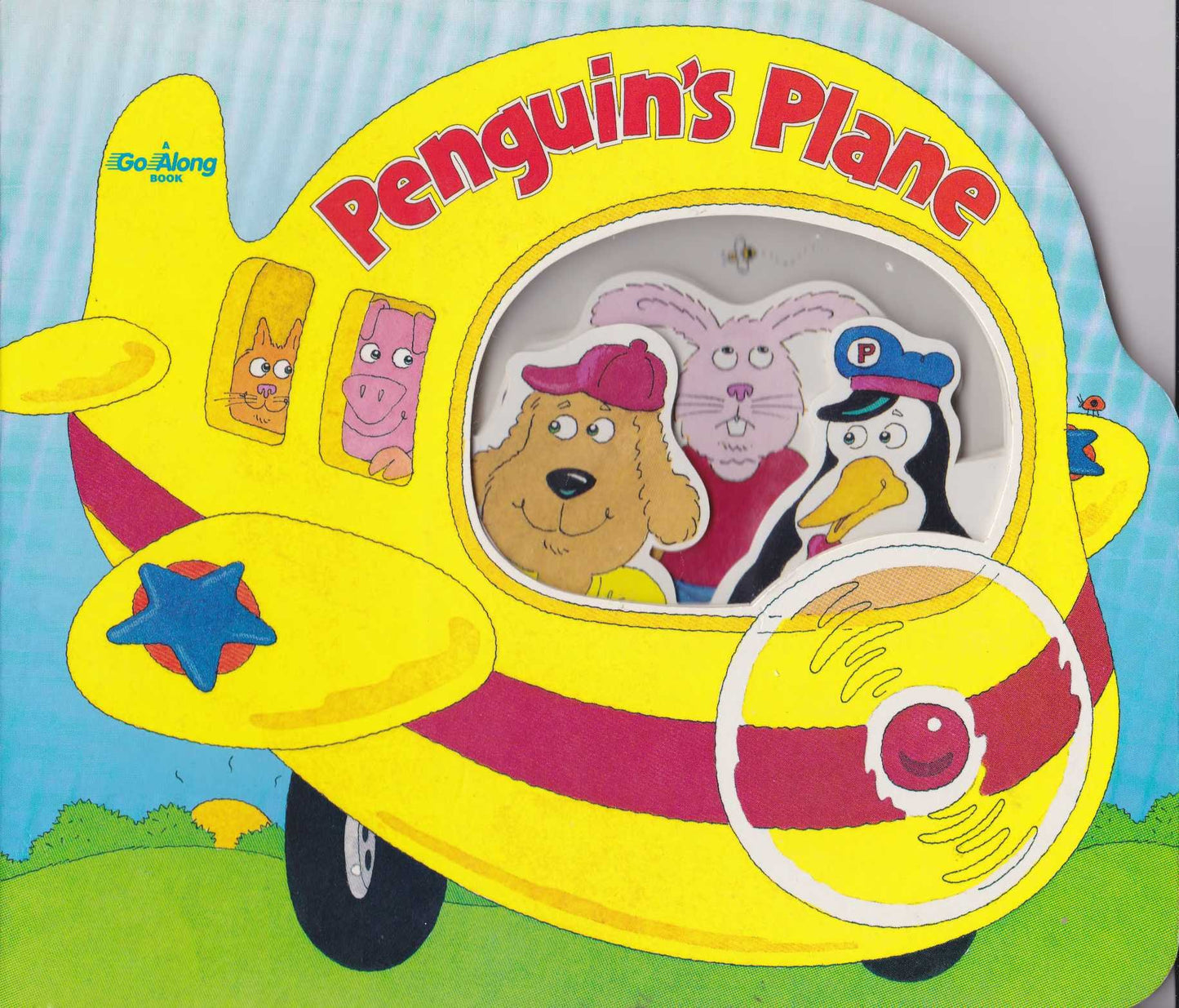 Penguin's Plane (Go-Along Books)