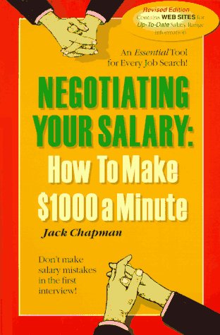 Negotiating Your Salary: How to Make $1,000 a Minute