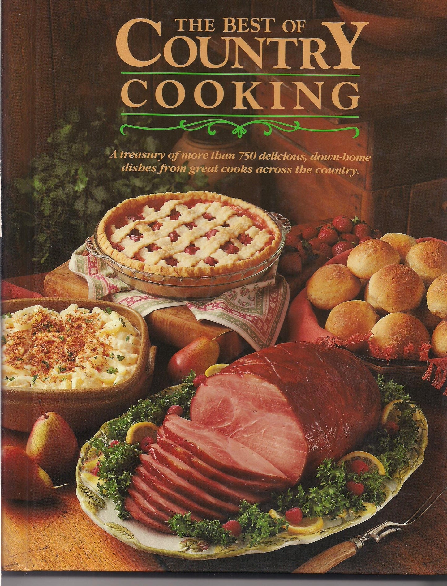 The Best of Country Cooking