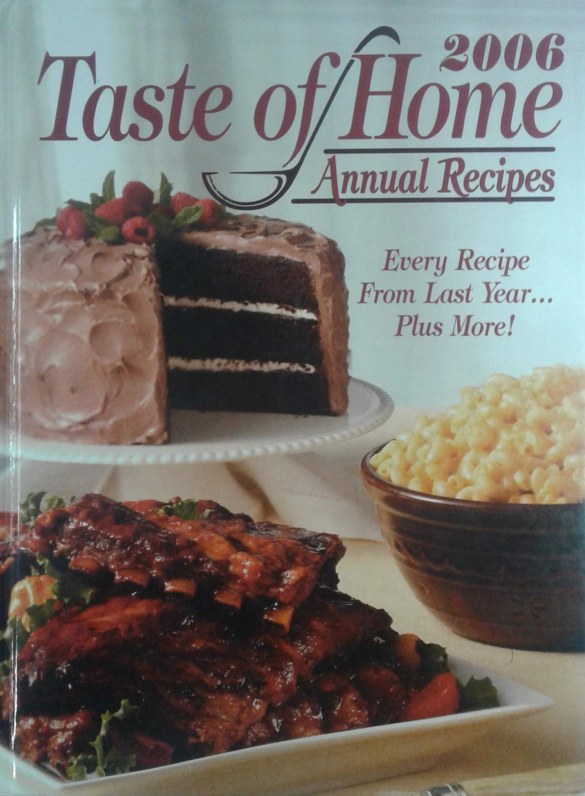 2006 Taste of Homes Annual Recipes
