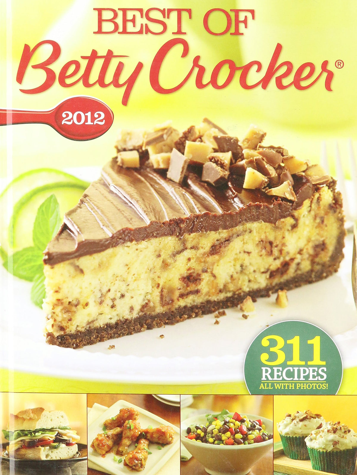 Best of Betty Crocker 2012