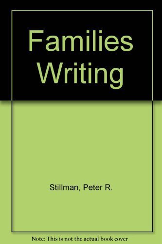 Families Writing