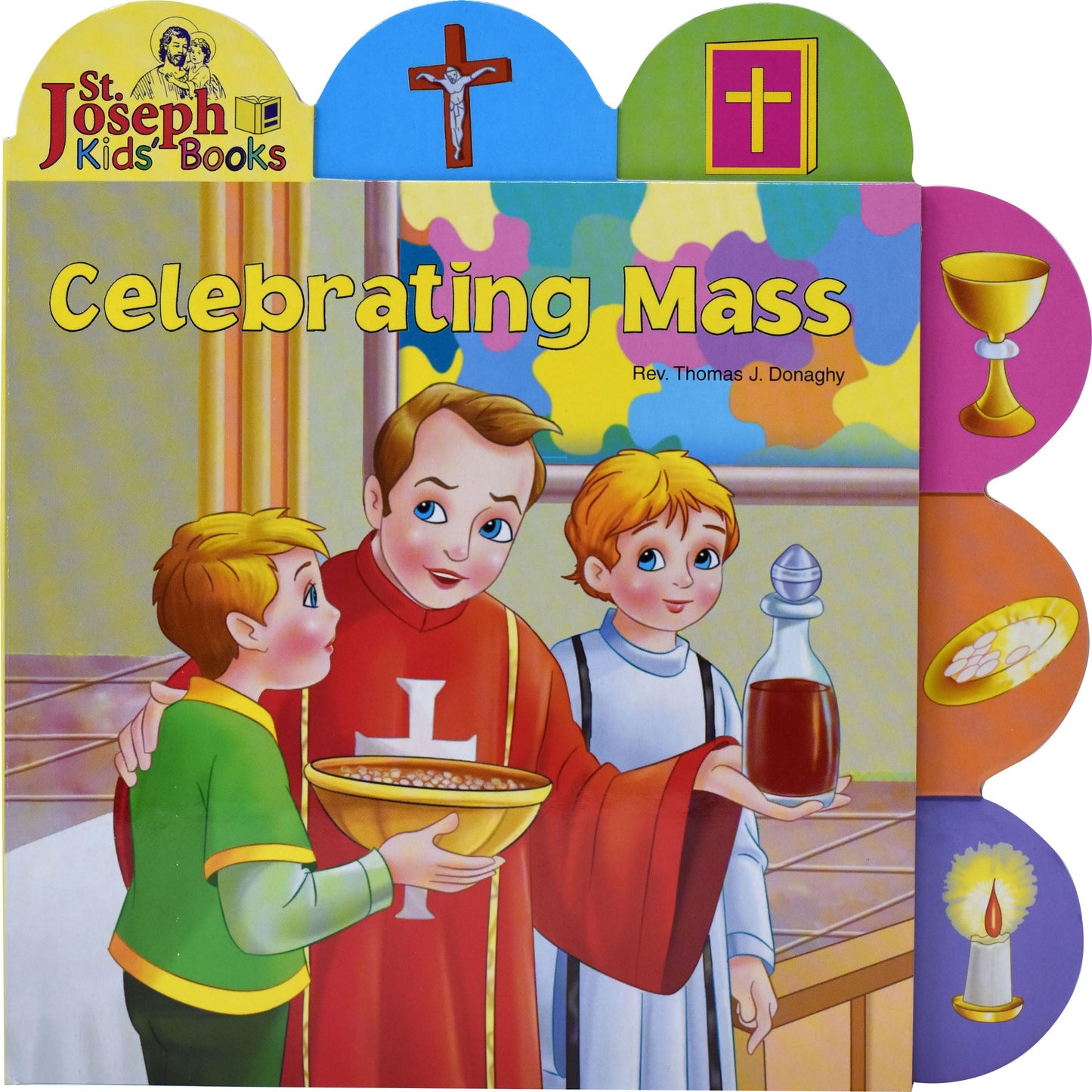 Celebrating Mass (St. Joseph Board Books)