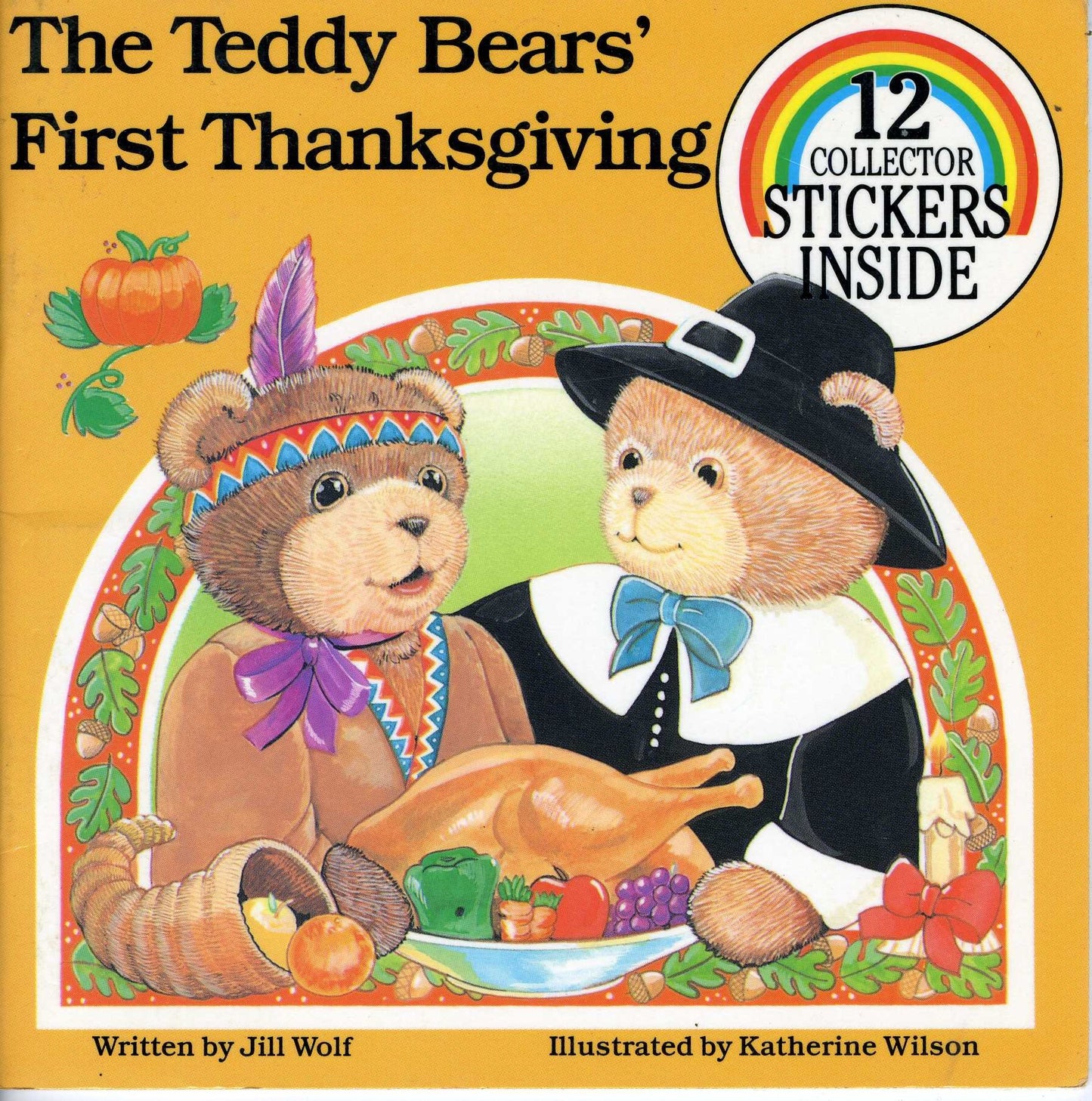 The Teddy Bears' First Thanksgiving