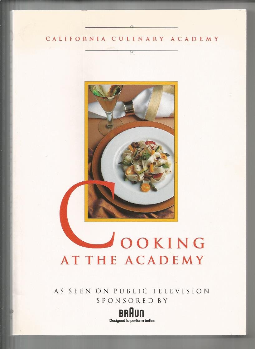 Cooking At the Academy