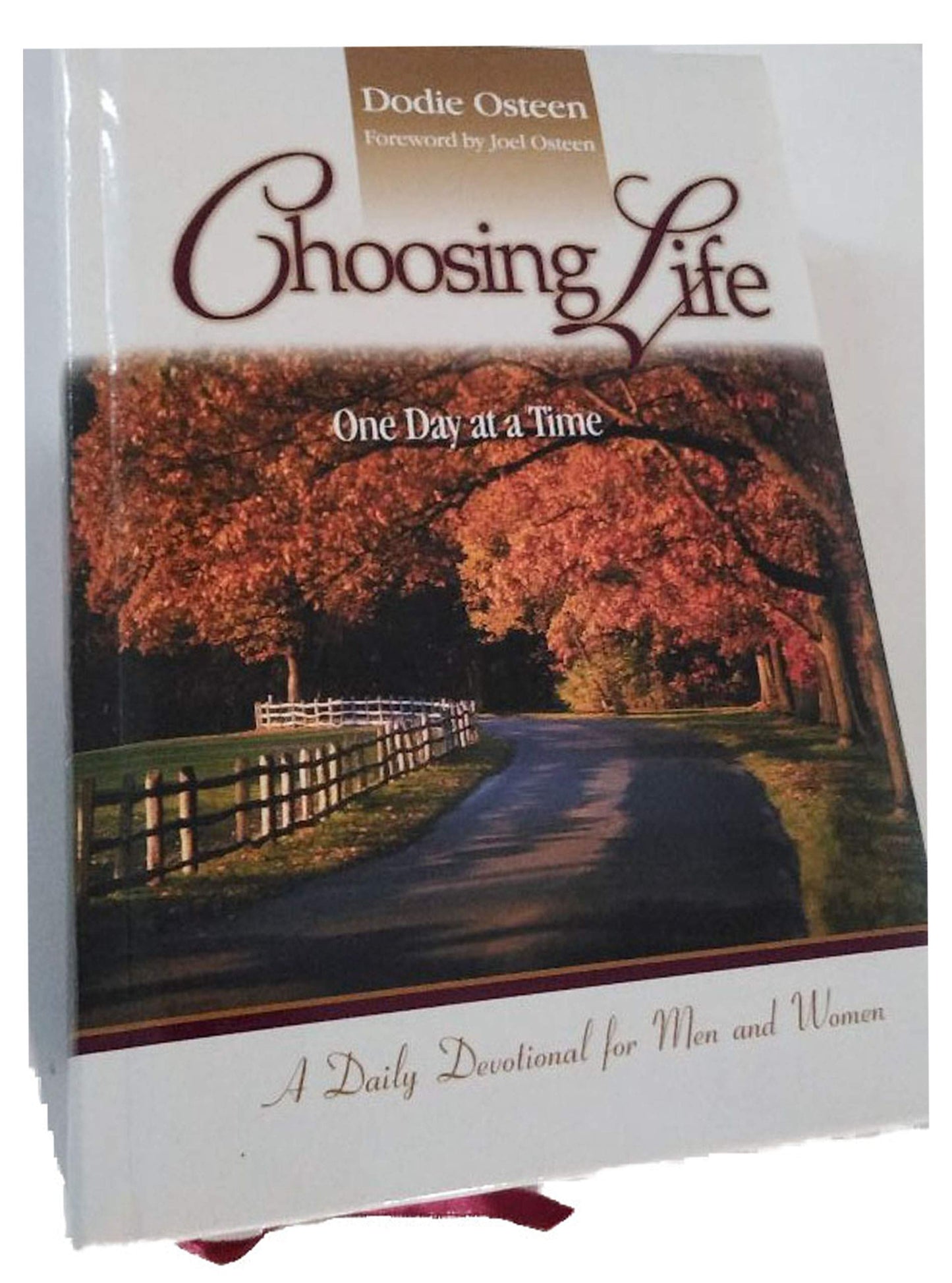 Choosing life: One day at a time