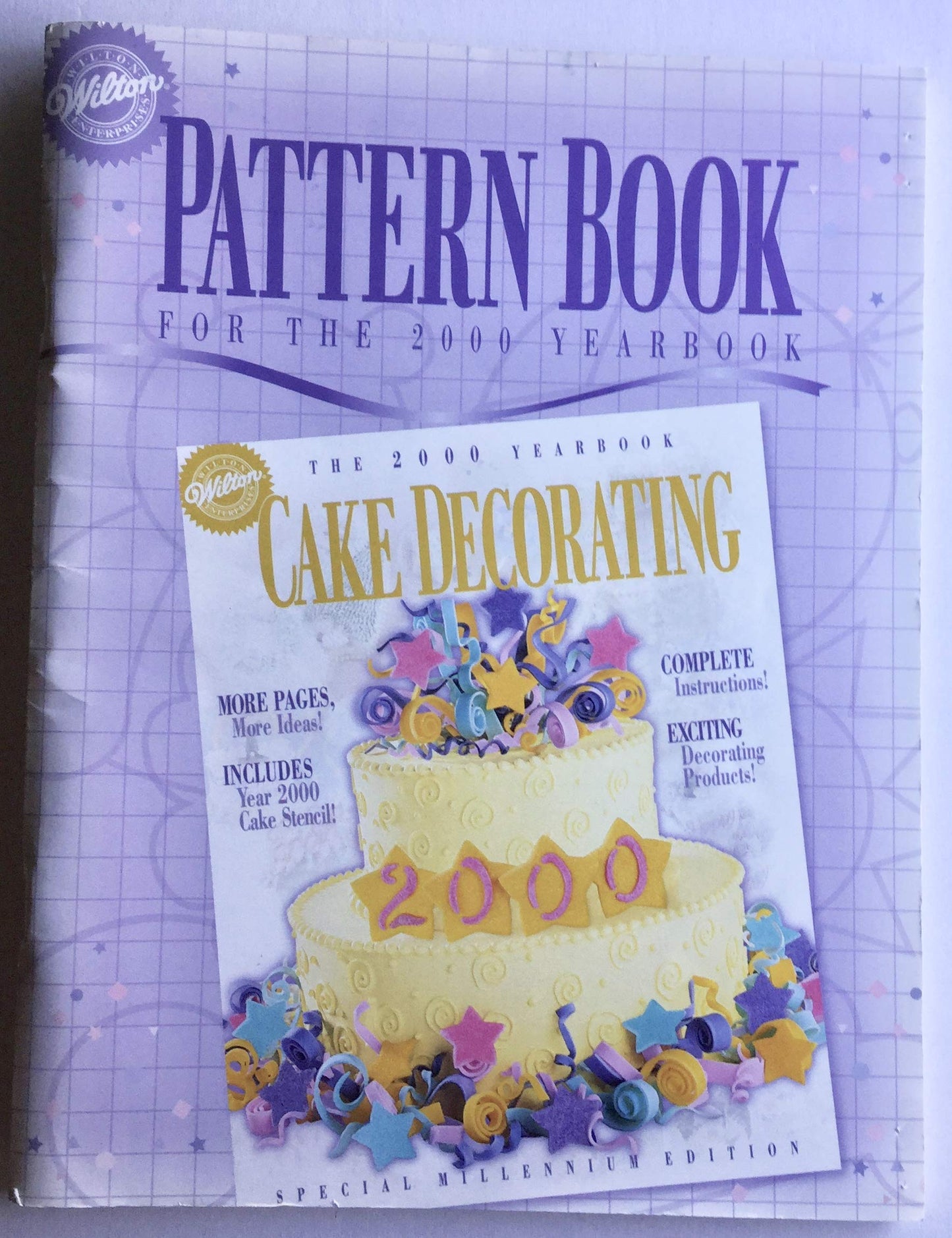 Pattern Book For The 2000 Yearbook-by Wilton