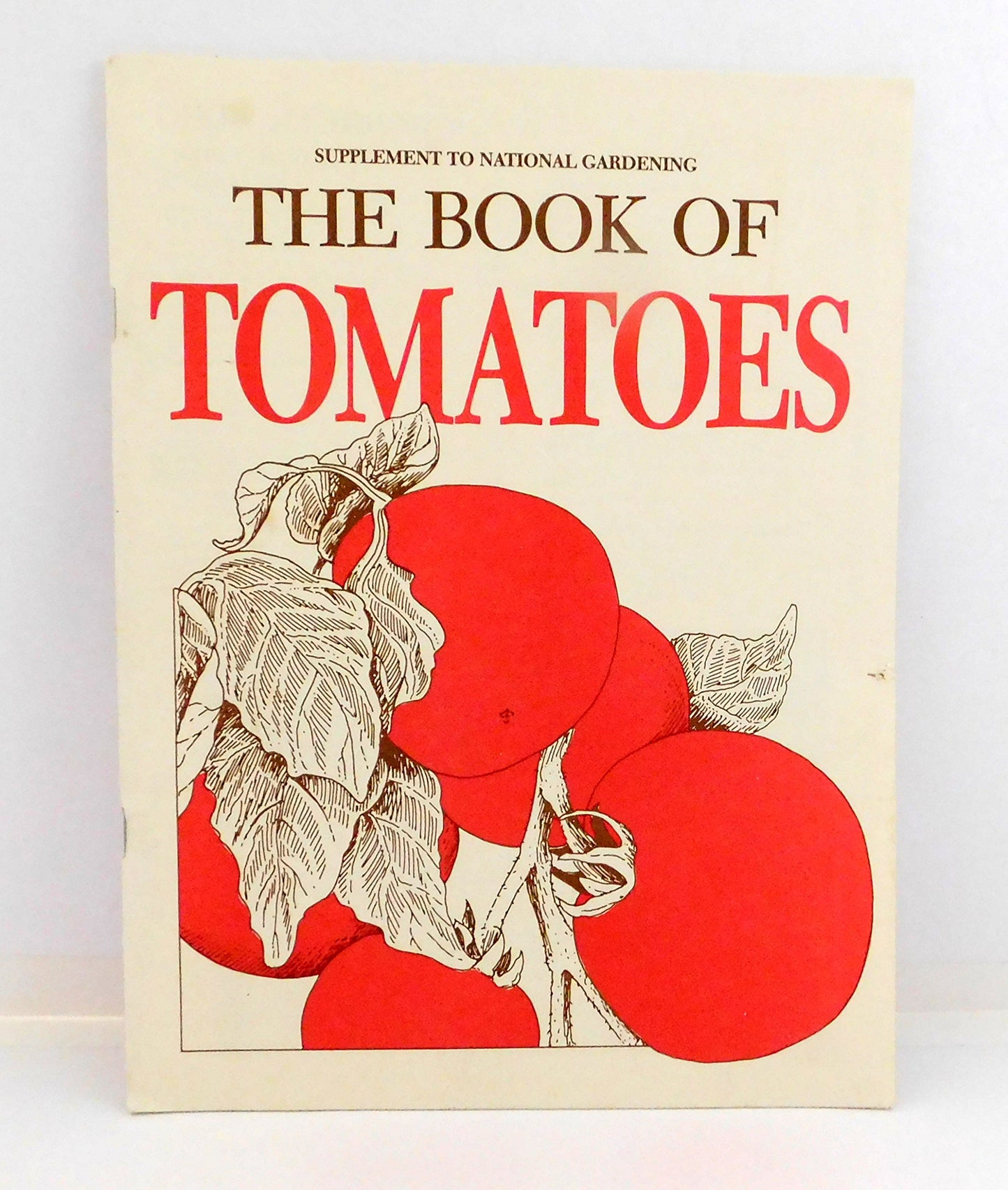 The National gardening book of tomatoes