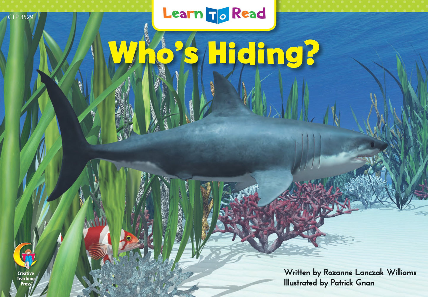 Who's Hiding? (Emergent Reader Science; Level 2)