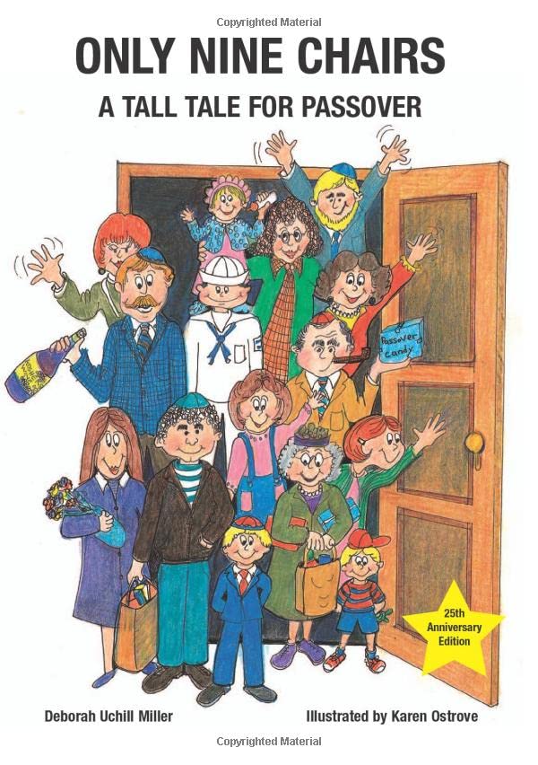 Only Nine Chairs: A Tall Tale for Passover