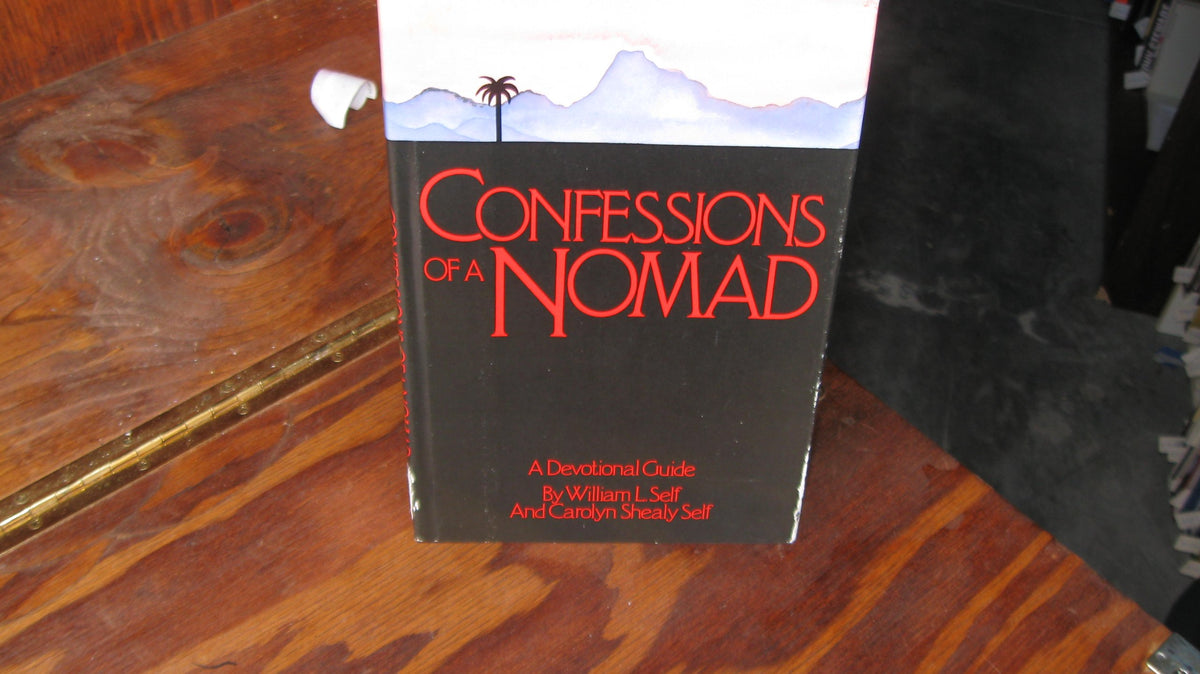 Confessions of a Nomad: A Devotional Guide