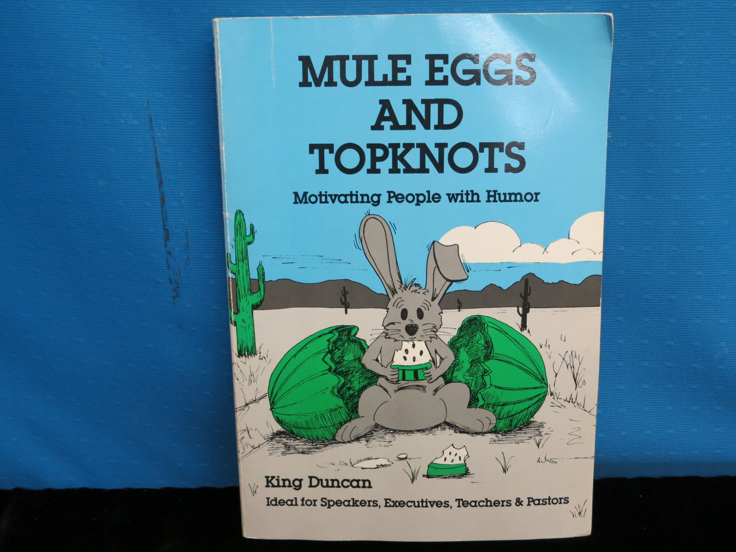 Mule eggs and topknots