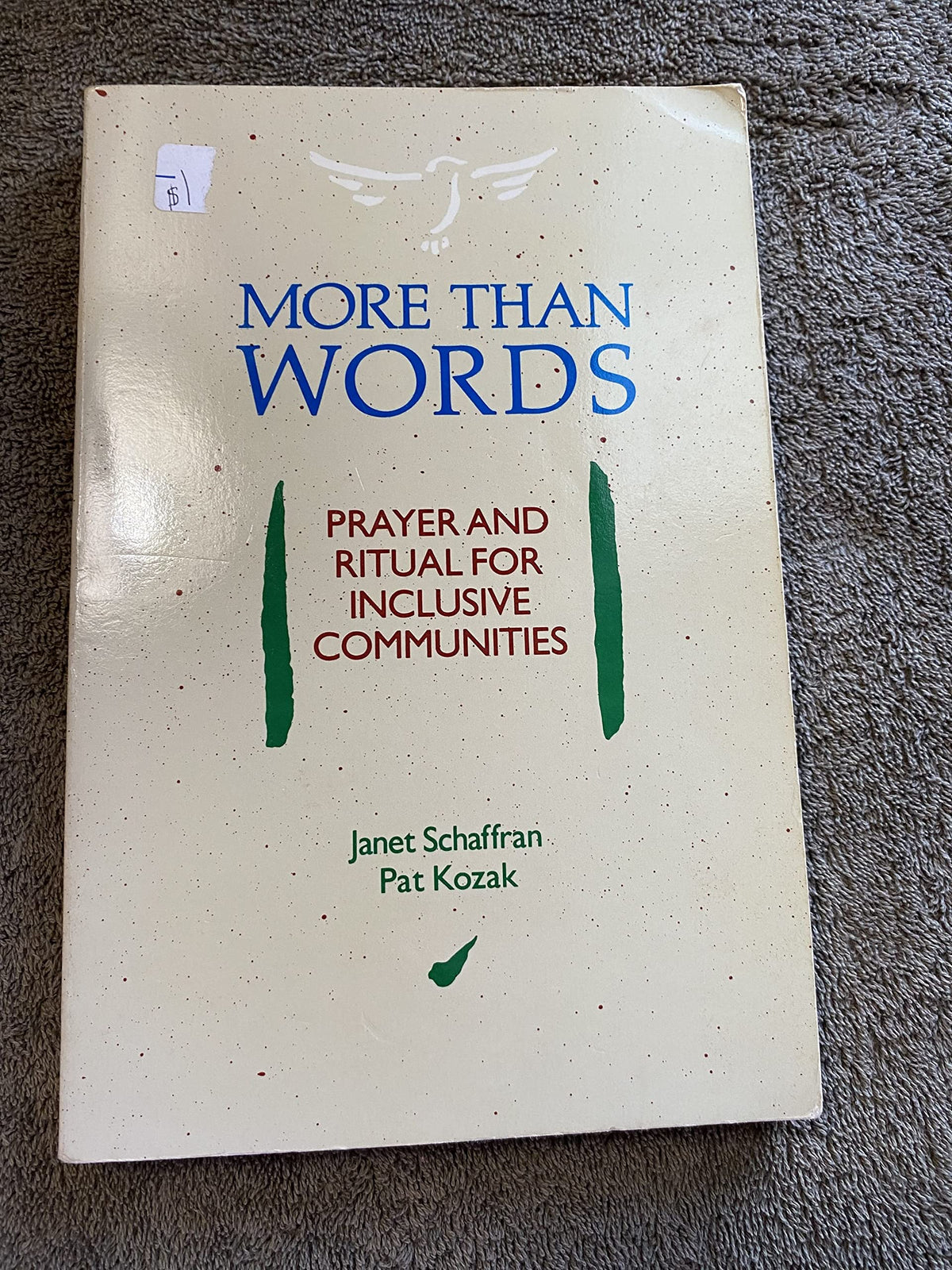 More Than Words: Prayer and Ritual for Inclusive Communities