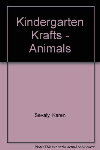 Kindergarten Krafts - Animals