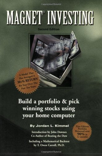 Magnet Investing: Build a Portfolio and Pick Winning Stocks Using Your Home Computer