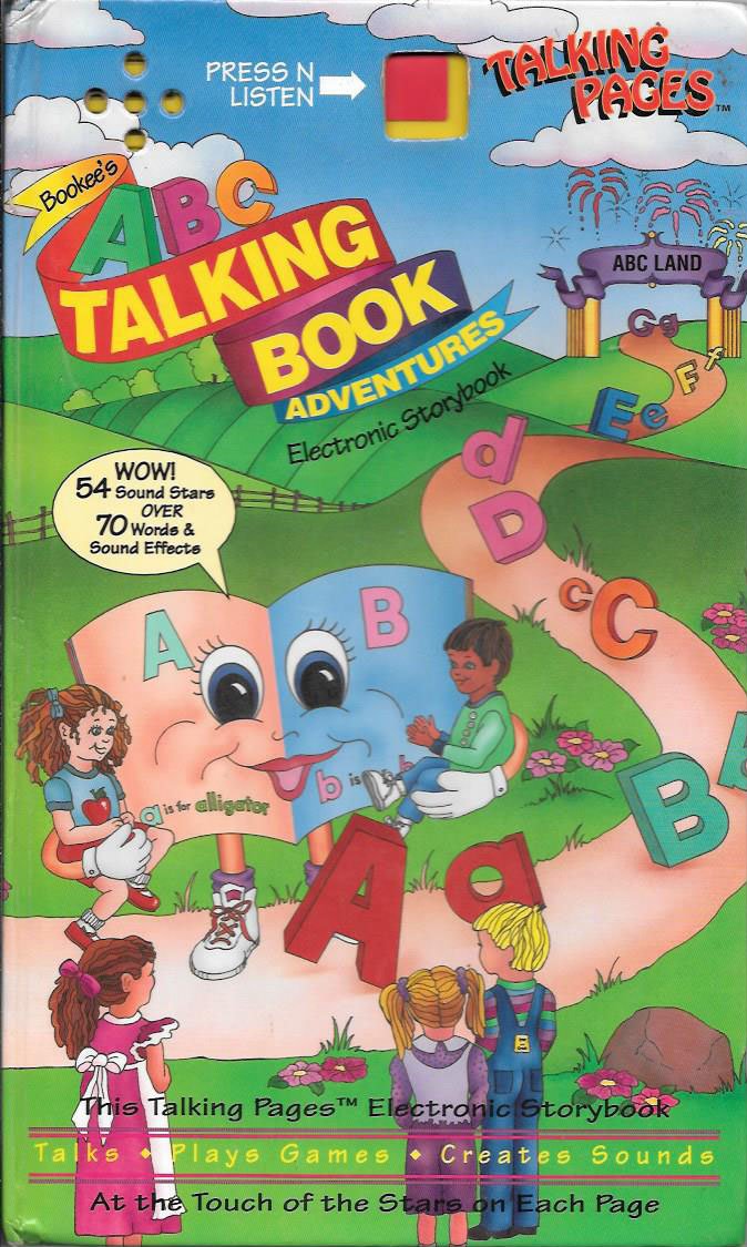Bookee's ABC talking book adventures (Talking pages)
